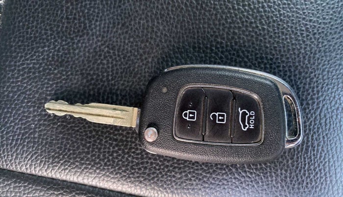 2019 Hyundai VENUE SX 1.4 CRDI, Diesel, Manual, 58,500 km, Key Close Up