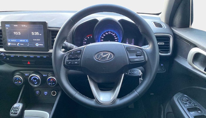 2019 Hyundai VENUE SX 1.4 CRDI, Diesel, Manual, 58,500 km, Steering Wheel Close Up