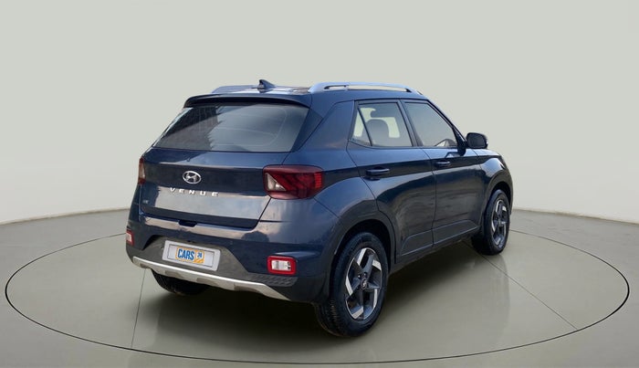 2019 Hyundai VENUE SX 1.4 CRDI, Diesel, Manual, 58,500 km, Right Back Diagonal
