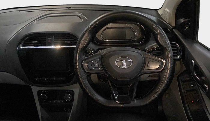 2021 Tata Tiago XZA PLUS PETROL, Petrol, Automatic, 25,588 km, Steering Wheel Close Up