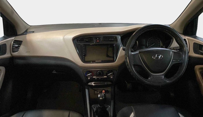 2017 Hyundai Elite i20 MAGNA EXECUTIVE 1.2, Petrol, Manual, 58,390 km, Dashboard