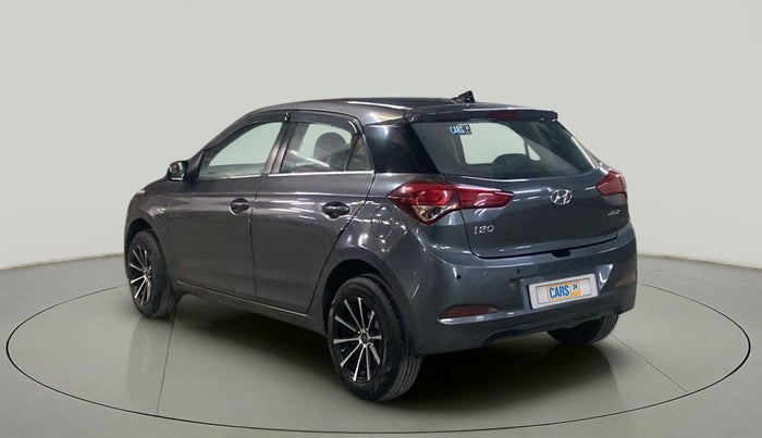 2017 Hyundai Elite i20 MAGNA EXECUTIVE 1.2, Petrol, Manual, 58,390 km, Left Back Diagonal