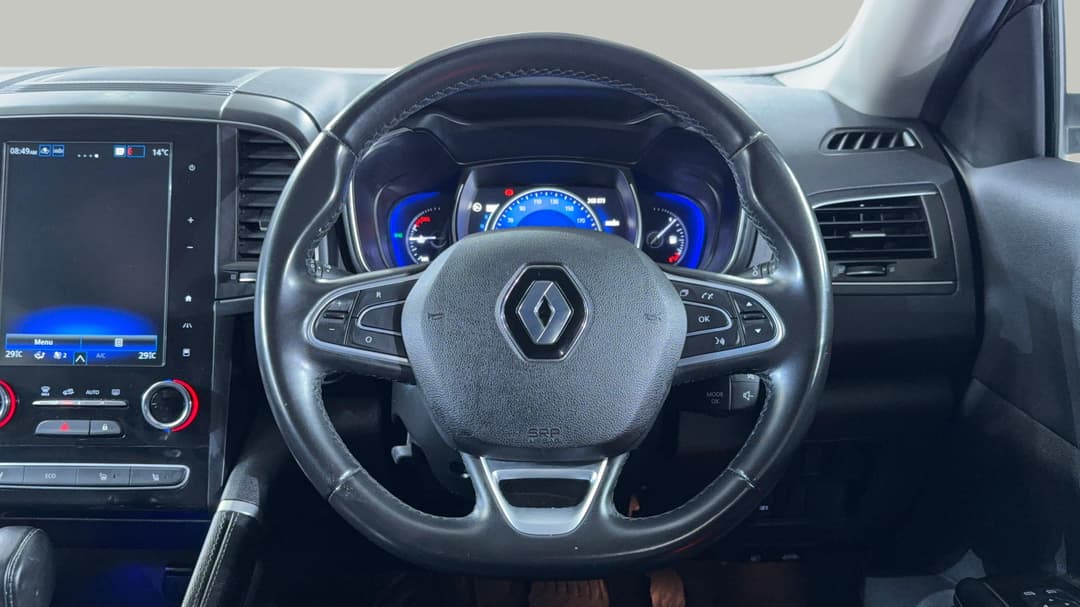 2023 Renault Koleos Zen (4x2), Automatic, 64749 km, Steering Wheel Close-up