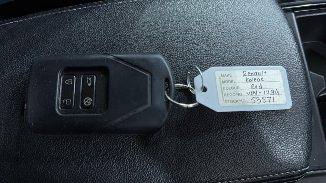 2023 Renault Koleos Zen (4x2), Automatic, 64749 km, Key Close-up