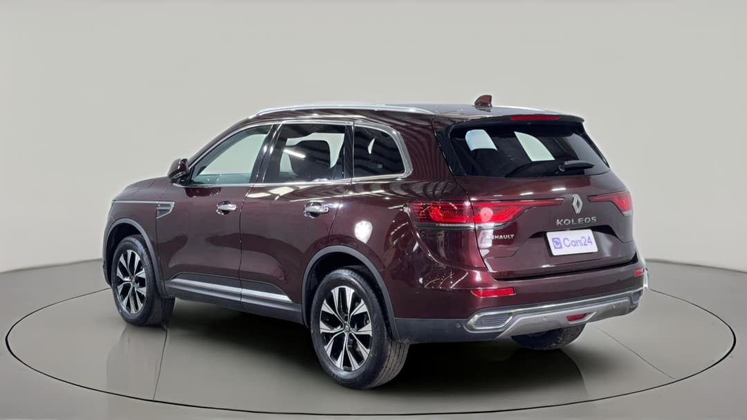 2023 Renault Koleos Zen (4x2), Automatic, 64749 km, Left Back Diagonal (45- Degree) View