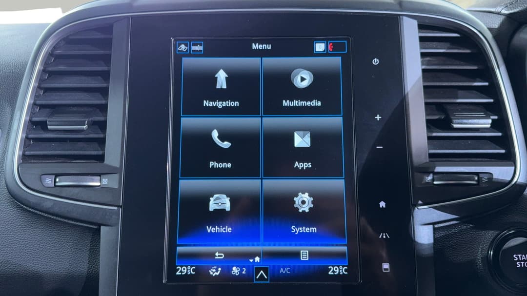2023 Renault Koleos Zen (4x2), Automatic, 64749 km, Infotainment System