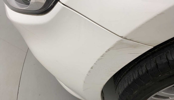 2017 Hyundai Elite i20 ASTA 1.2, Petrol, Manual, 25,975 km, Front bumper - Minor scratches