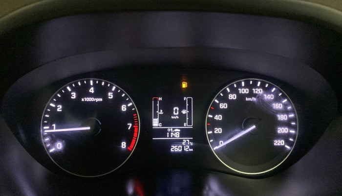 2017 Hyundai Elite i20 ASTA 1.2, Petrol, Manual, 25,975 km, Odometer Image