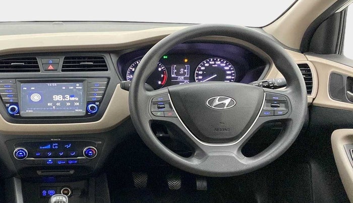 2017 Hyundai Elite i20 ASTA 1.2, Petrol, Manual, 25,975 km, Steering Wheel Close Up