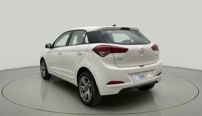 2017 Hyundai Elite i20 ASTA 1.2, Petrol, Manual, 25,975 km, Left Back Diagonal