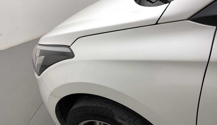 2017 Hyundai Elite i20 ASTA 1.2, Petrol, Manual, 25,975 km, Left fender - Minor scratches