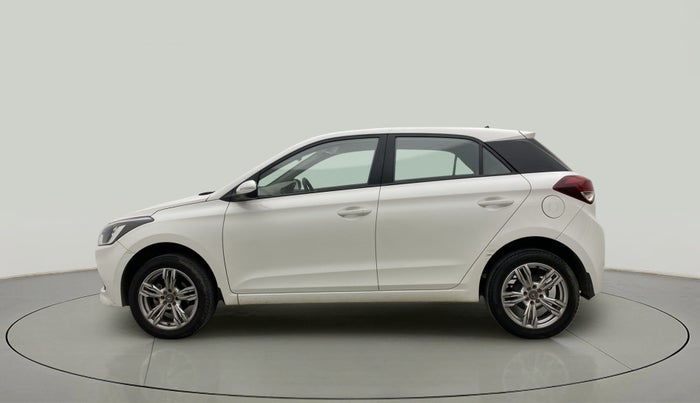 2017 Hyundai Elite i20 ASTA 1.2, Petrol, Manual, 25,975 km, Left Side