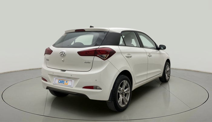 2017 Hyundai Elite i20 ASTA 1.2, Petrol, Manual, 25,975 km, Right Back Diagonal