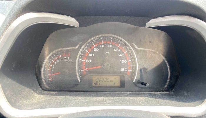 2018 Maruti Alto K10 VXI, Petrol, Manual, 92,224 km, Odometer Image