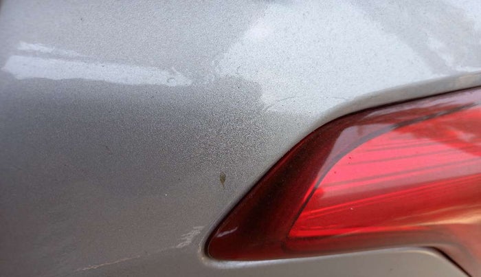 2020 Hyundai Grand i10 SPORTZ 1.2 KAPPA VTVT, Petrol, Manual, 37,169 km, Left quarter panel - Paint has minor damage