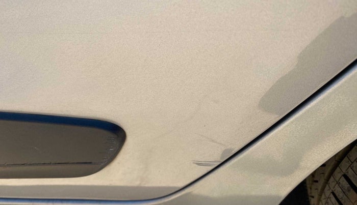 2020 Hyundai Grand i10 SPORTZ 1.2 KAPPA VTVT, Petrol, Manual, 37,169 km, Rear left door - Minor scratches