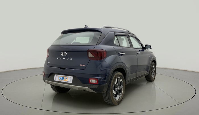 2021 Hyundai VENUE SX PLUS 1.0 TURBO DCT, Petrol, Automatic, 13,072 km, Right Back Diagonal