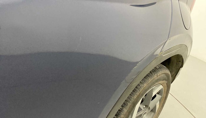 2021 Hyundai VENUE SX PLUS 1.0 TURBO DCT, Petrol, Automatic, 13,072 km, Rear left door - Minor scratches