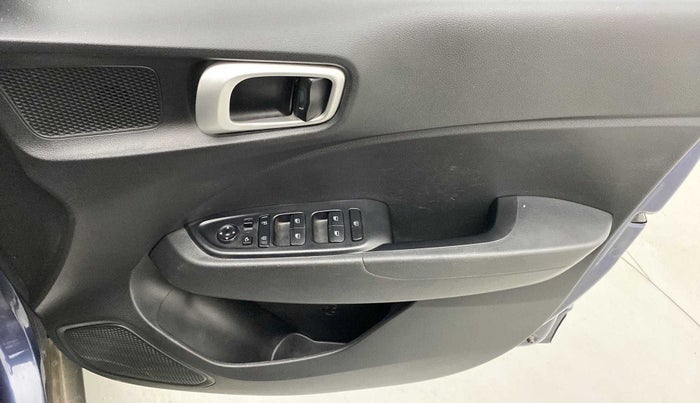 2021 Hyundai VENUE SX PLUS 1.0 TURBO DCT, Petrol, Automatic, 13,072 km, Driver Side Door Panels Control