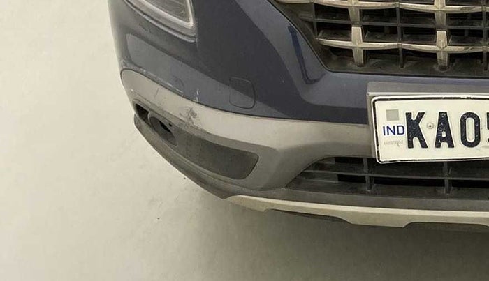 2021 Hyundai VENUE SX PLUS 1.0 TURBO DCT, Petrol, Automatic, 13,072 km, Front bumper - Paint has minor damage