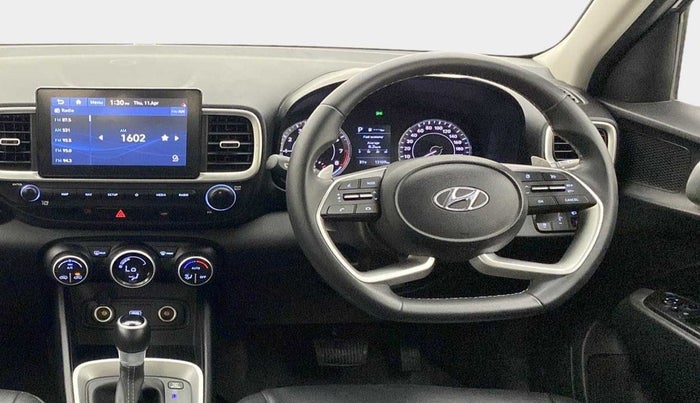 2021 Hyundai VENUE SX PLUS 1.0 TURBO DCT, Petrol, Automatic, 13,072 km, Steering Wheel Close Up
