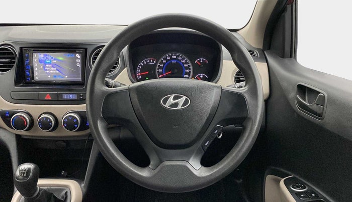 2014 Hyundai Grand i10 MAGNA 1.2 KAPPA VTVT, Petrol, Manual, 75,150 km, Steering Wheel Close Up