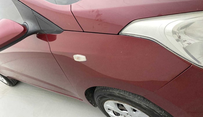 2014 Hyundai Grand i10 MAGNA 1.2 KAPPA VTVT, Petrol, Manual, 75,150 km, Right fender - Slightly dented