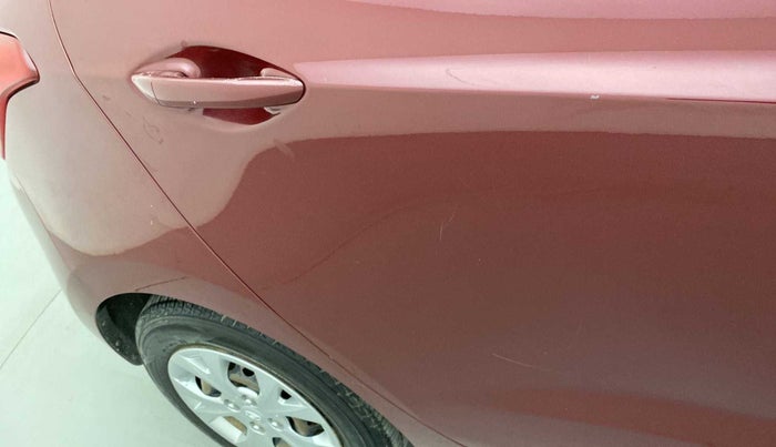 2014 Hyundai Grand i10 MAGNA 1.2 KAPPA VTVT, Petrol, Manual, 75,150 km, Right rear door - Minor scratches