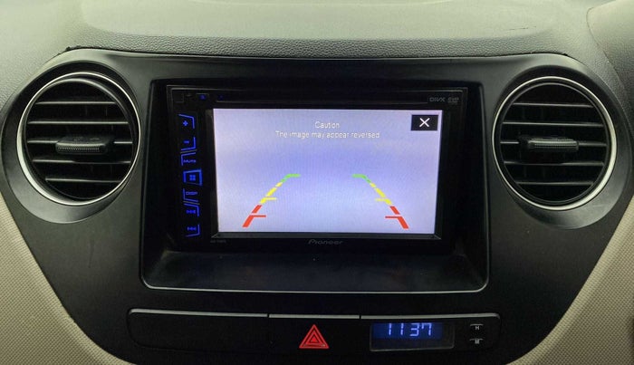 2014 Hyundai Grand i10 MAGNA 1.2 KAPPA VTVT, Petrol, Manual, 75,150 km, Infotainment system - Reverse camera not working