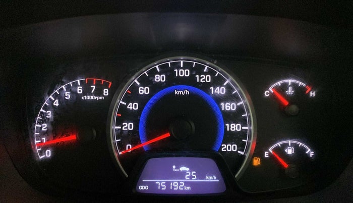 2014 Hyundai Grand i10 MAGNA 1.2 KAPPA VTVT, Petrol, Manual, 75,150 km, Dashboard
