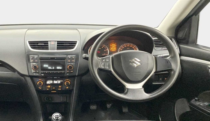 2014 Maruti Swift ZDI, Diesel, Manual, 81,534 km, Steering Wheel Close Up