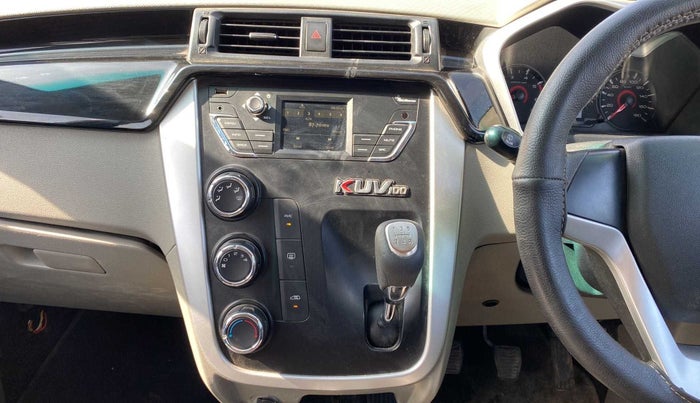 2017 Mahindra Kuv100 K6 6 STR, Petrol, Manual, 60,467 km, Air Conditioner