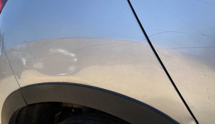 2017 Mahindra Kuv100 K6 6 STR, Petrol, Manual, 60,467 km, Right quarter panel - Paint has minor damage