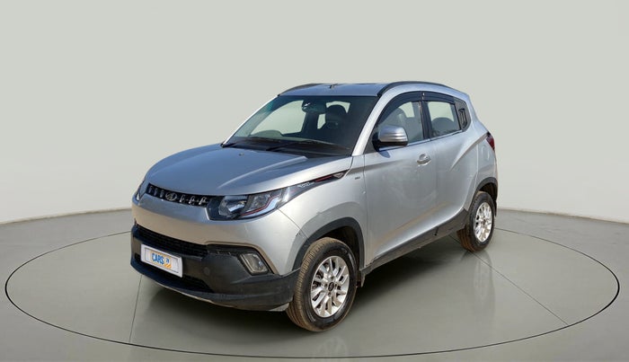 2017 Mahindra Kuv100 K6 6 STR, Petrol, Manual, 60,467 km, Left Front Diagonal