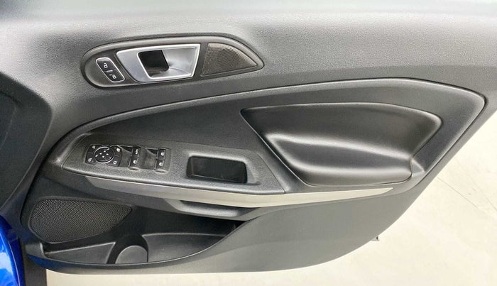 2018 Ford Ecosport TITANIUM + 1.5L DIESEL, Diesel, Manual, 1,12,956 km, Driver Side Door Panels Control