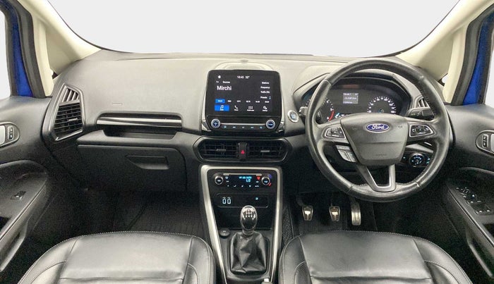 2018 Ford Ecosport TITANIUM + 1.5L DIESEL, Diesel, Manual, 1,12,956 km, Dashboard
