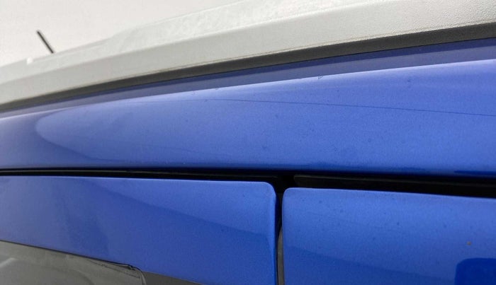 2018 Ford Ecosport TITANIUM + 1.5L DIESEL, Diesel, Manual, 1,12,956 km, Right B pillar - Minor scratches