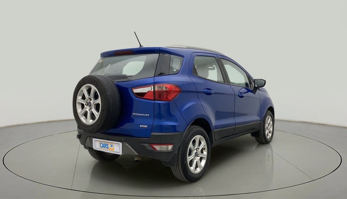 2018 Ford Ecosport TITANIUM + 1.5L DIESEL, Diesel, Manual, 1,12,956 km, Right Back Diagonal