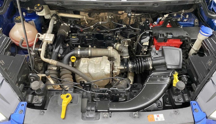 2018 Ford Ecosport TITANIUM + 1.5L DIESEL, Diesel, Manual, 1,12,956 km, Open Bonet