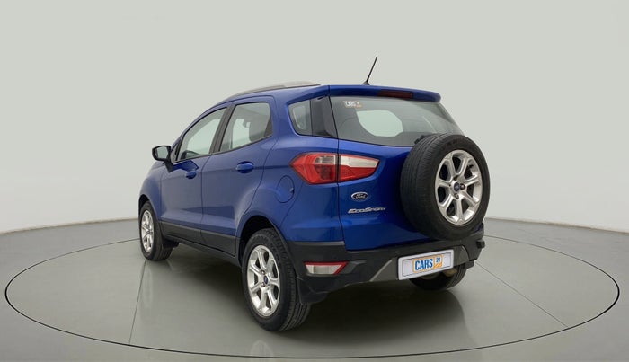 2018 Ford Ecosport TITANIUM + 1.5L DIESEL, Diesel, Manual, 1,12,956 km, Left Back Diagonal