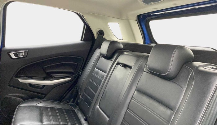 2018 Ford Ecosport TITANIUM + 1.5L DIESEL, Diesel, Manual, 1,12,956 km, Right Side Rear Door Cabin