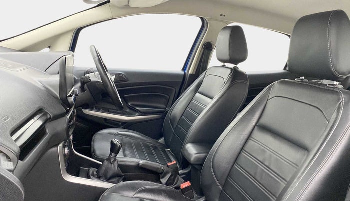 2018 Ford Ecosport TITANIUM + 1.5L DIESEL, Diesel, Manual, 1,12,956 km, Right Side Front Door Cabin