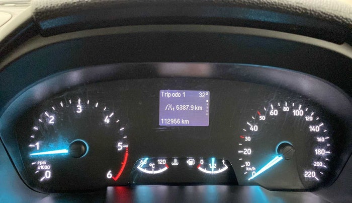 2018 Ford Ecosport TITANIUM + 1.5L DIESEL, Diesel, Manual, 1,12,956 km, Odometer Image