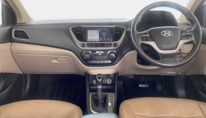 2018 Hyundai Verna 1.6 CRDI SX + AT, Diesel, Automatic, 79,797 km, Dashboard