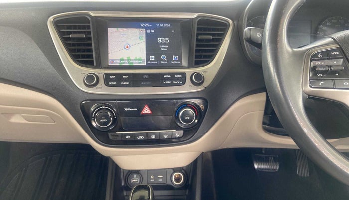 2018 Hyundai Verna 1.6 CRDI SX + AT, Diesel, Automatic, 79,797 km, Air Conditioner