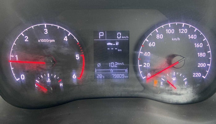 2018 Hyundai Verna 1.6 CRDI SX + AT, Diesel, Automatic, 79,797 km, Odometer Image