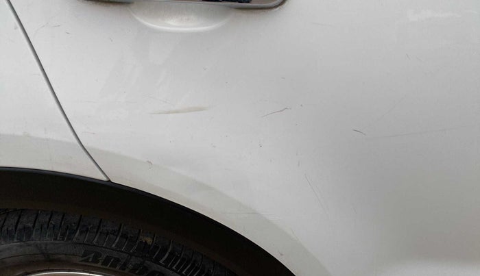 2015 Hyundai Creta SX PLUS AT 1.6 DIESEL, Diesel, Automatic, 84,351 km, Right rear door - Slightly dented