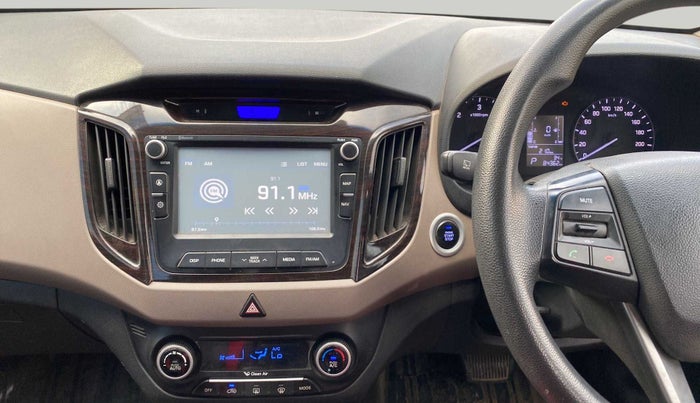 2015 Hyundai Creta SX PLUS AT 1.6 DIESEL, Diesel, Automatic, 84,351 km, Air Conditioner