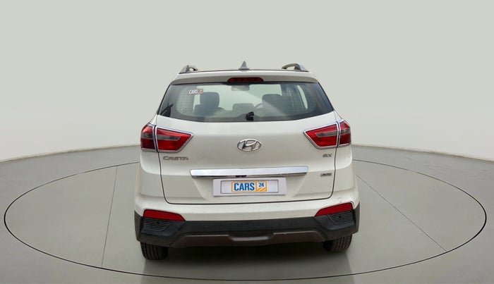 2015 Hyundai Creta SX PLUS AT 1.6 DIESEL, Diesel, Automatic, 84,351 km, Back/Rear