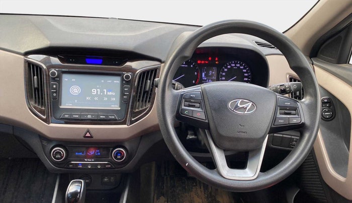 2015 Hyundai Creta SX PLUS AT 1.6 DIESEL, Diesel, Automatic, 84,351 km, Steering Wheel Close Up